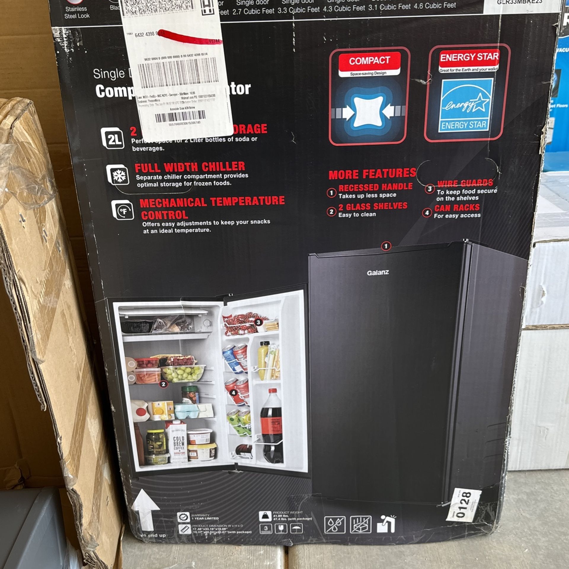 Compact Refrigerator