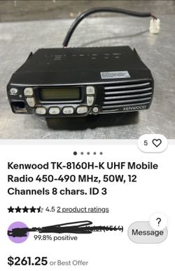 Mobile radio