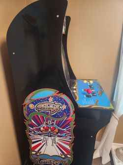 Galaga arcade game