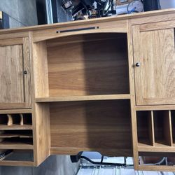 Hutch Craftsman Solid Wood