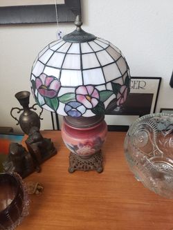 Vintage Bradley and Hubbard Lamp