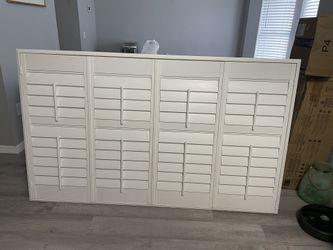 Wood Window Shutters