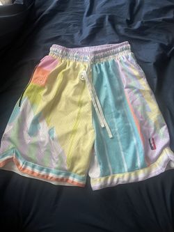 TRILLEST WHO CARES?! Basketball Shorts