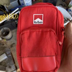 Marlboro small red crossbody bag