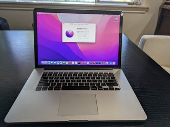 MacBook Pro 15 2015 Very Clean