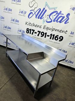 Great condition! 84"×30" work table!