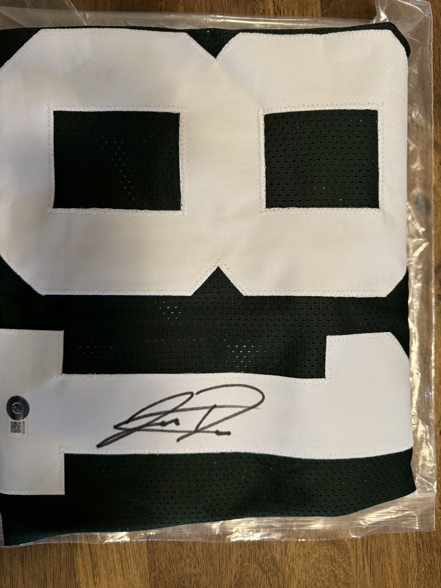 Josiah Deguara Signed Jersey