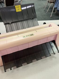 Zutter DreamKuts Machine