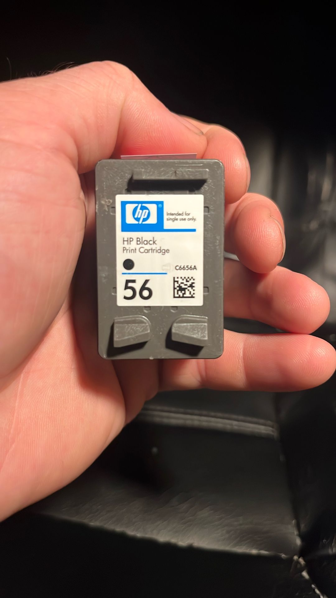 Hp Black Ink Cartridge