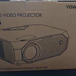 YOWHICK 1080P AM LCD Video Projector DP03