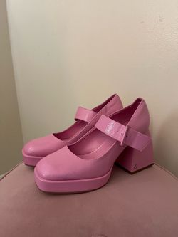 pink platforms