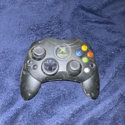 Vintage Microsoft Xbox 1st gen Controller 