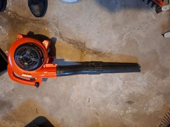 Echo gas blower