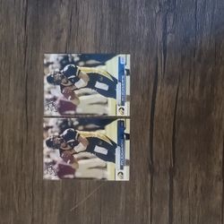Aaron RODGERS (PRESSPASS)X2