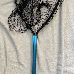 Fishing Net Nylon 3.25' Aluminum Handle Excellent Condition for Sale in  Pearl City, HI - OfferUp