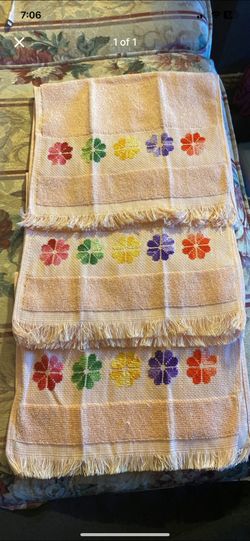 Hand Made Towels