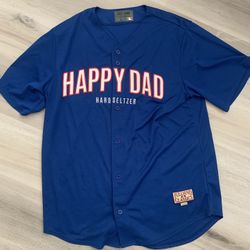 Happy Dad Baseball Jersey