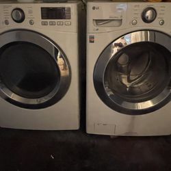 Dual Gas Washer And Dryer