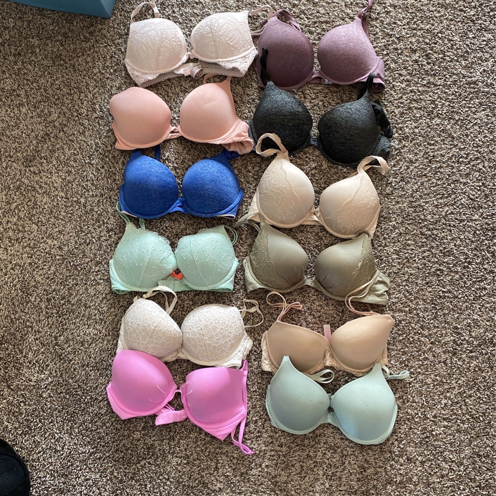 Victoria Secret & PINK bras, Size 32D