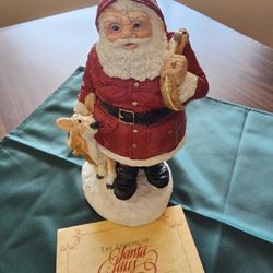 Legend Of Santa Claus Limited Edition “Hitching Up” With Box