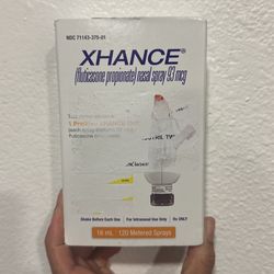 Xhance Nasal Spray