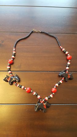 Scottie Dog Necklace