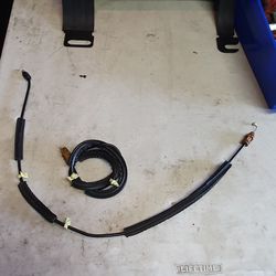 Front Door Latch Cable 2007-14 Chevy Silverado GMC Sierra Inside Door Handle


