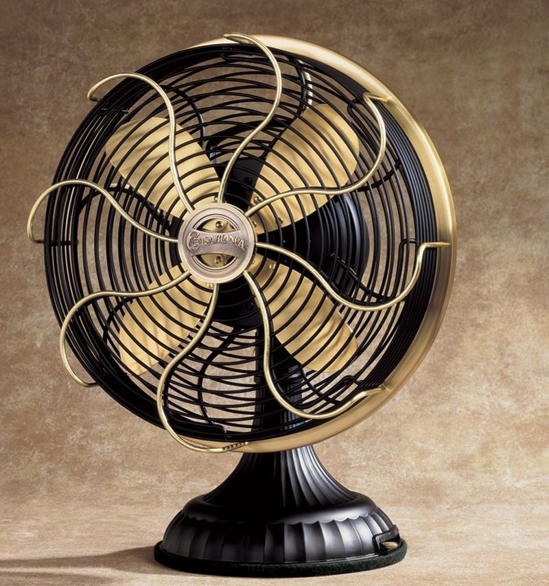 Casablanca Zephair table Fan