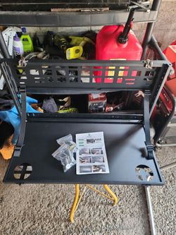 Jeep Wrangler tailgate table