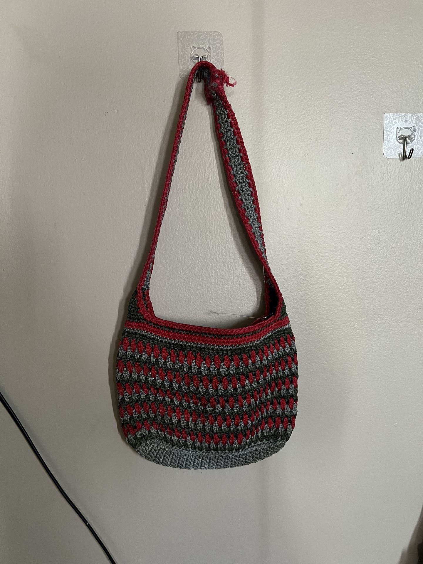 knitted bag