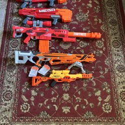 Nerf Guns