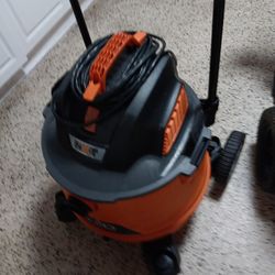 Ridgid Vaccum