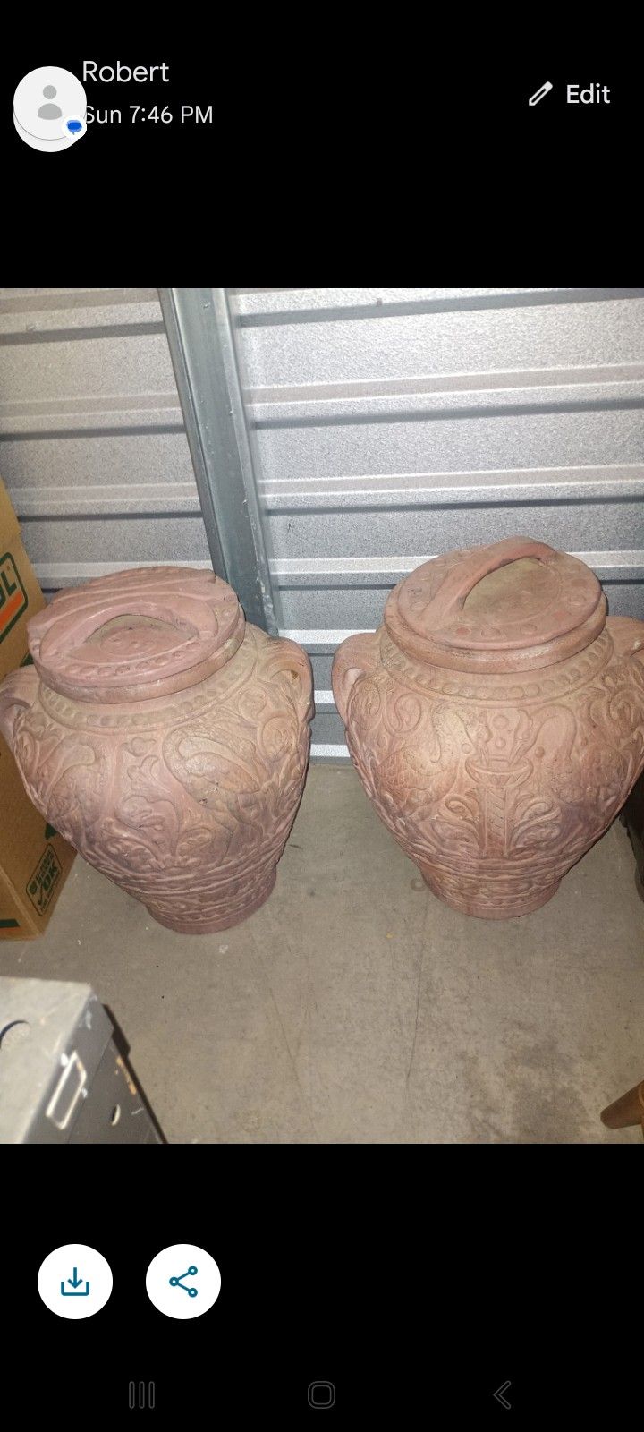 Decorative Pots