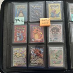 Cheap Pokemon Card Lot
