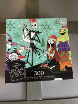 NEW - Tim Burton’s The Nightmare Before Christmas 300 Piece Puzzle 