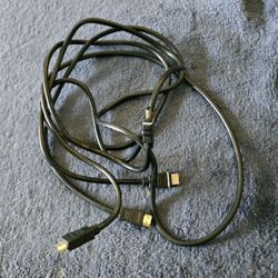 2 - 4 Foot HDMI Cords