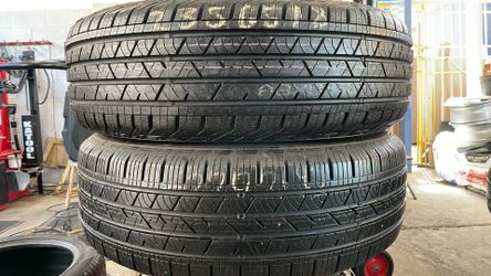 Continental Crosscontact LX Sport 235/65R18 tires