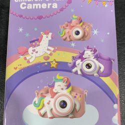 Kids Camera for 3-8 Years Old Toddlers Childrens