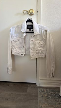 Brand New Jeans Jacket White 