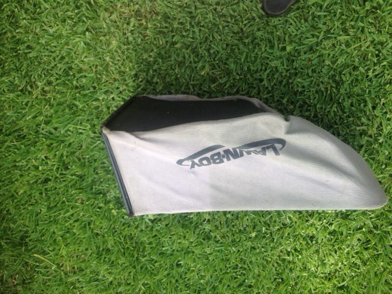 Lawnboy mower bag