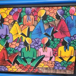 Original Dominican Folk Art