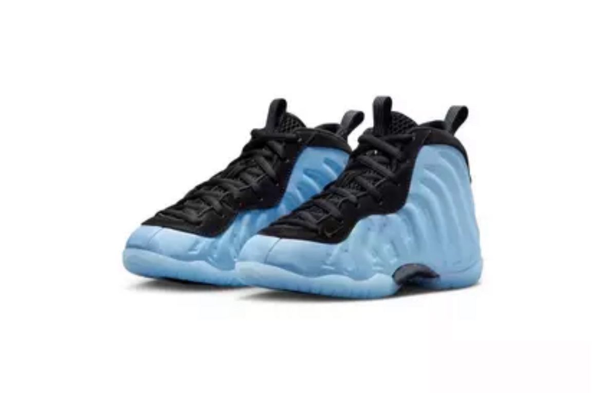 Nike Little Posite One "Psychic Blue" Preschool Kids' Shoe 10c