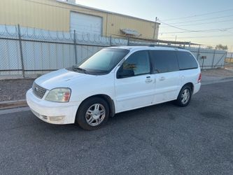 2007 ford freestar work van