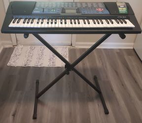 Casio CTK-511 Keyboard and Stand