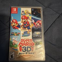 Super Mario 3D All Stars Switch