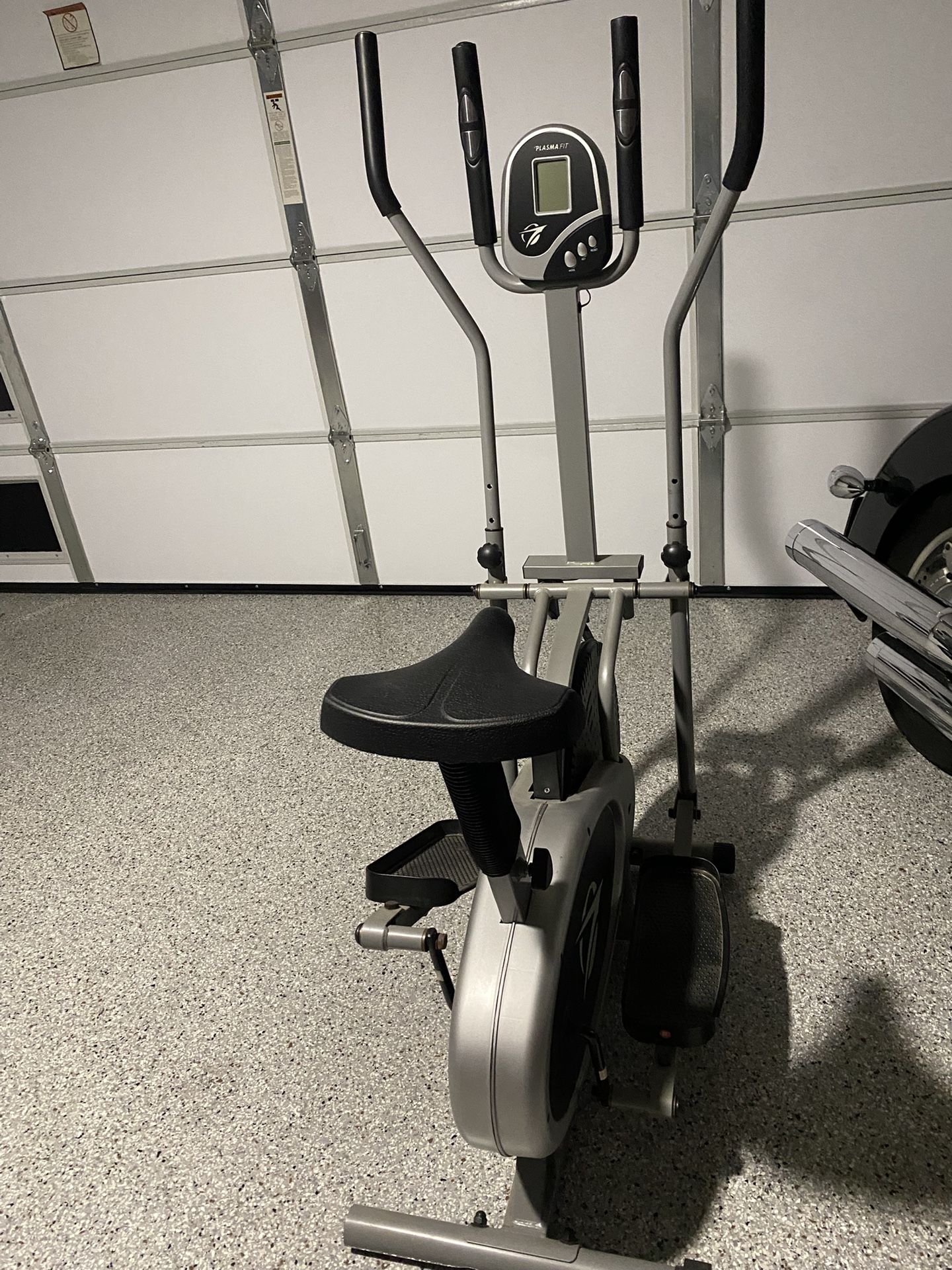 Elliptical Exercise Bike - Free