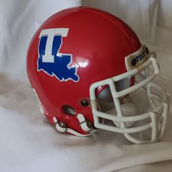 Vintage Louisiana Tech Mini Football Helmet