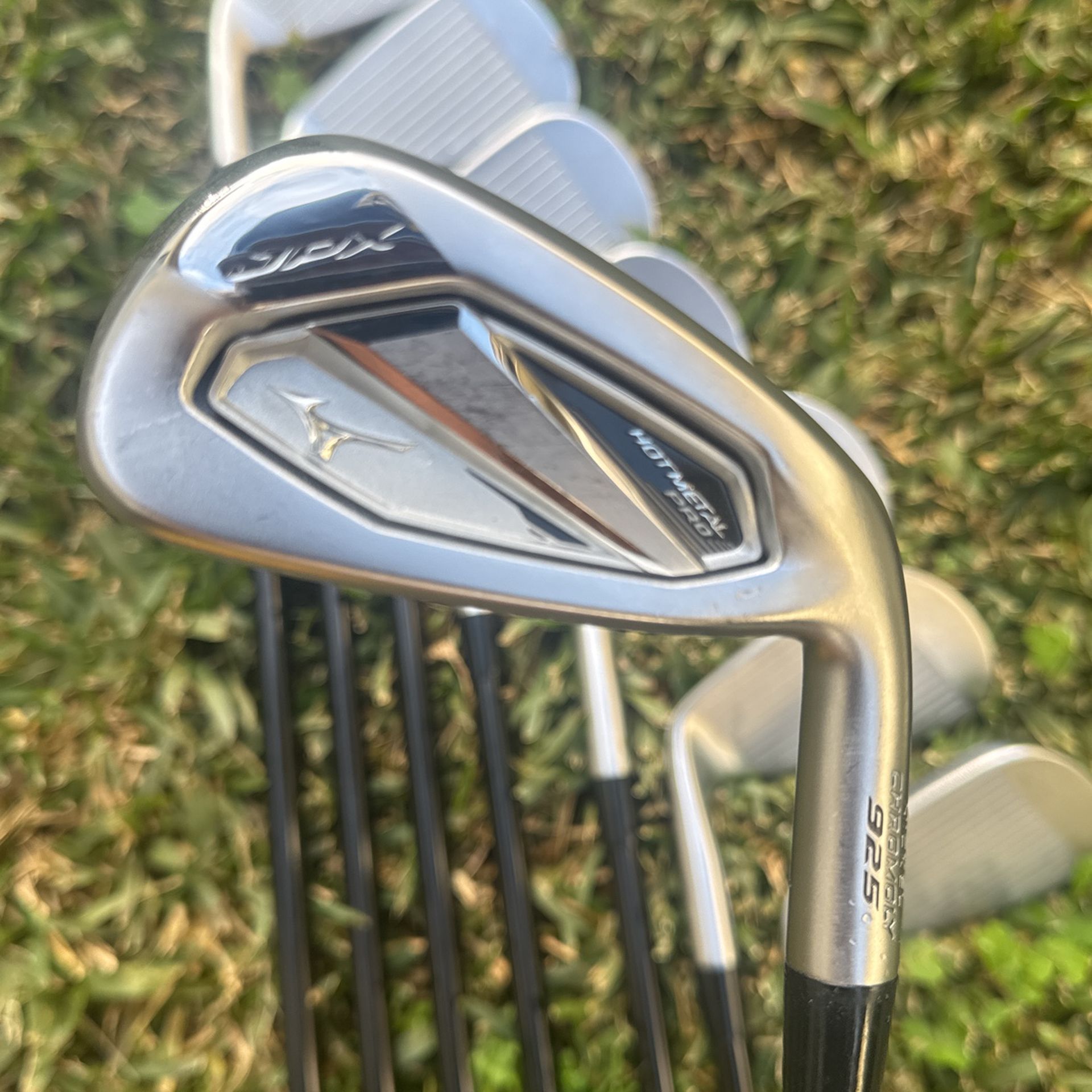 Mizuno JPX Hot Metal 925 Pro: 4-Gw | Stiff- Used Iron Set