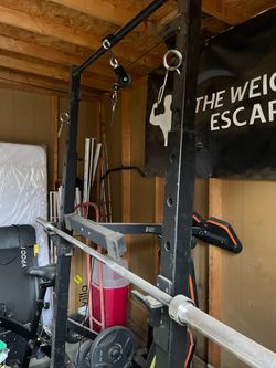 Home gym set up