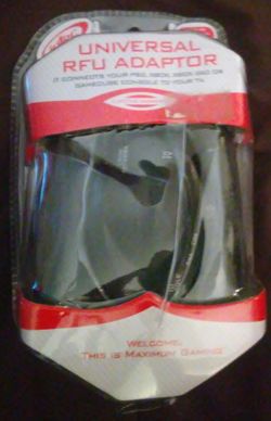 Adapter A/V for PS1, XBOX, XBOX 360, AND GAMECUBE